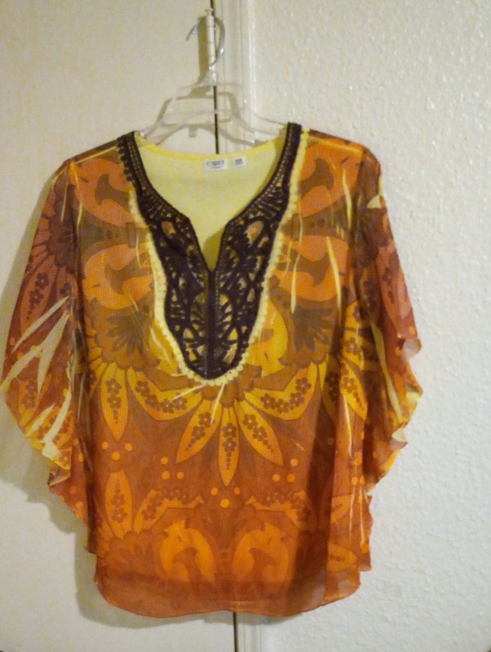 Cato  butterfly sleeve blouse size 18/20